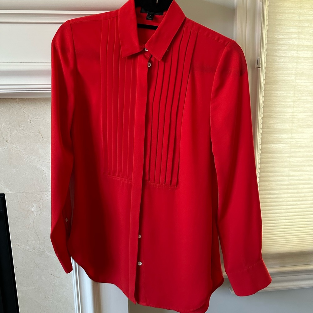 J Crew silk blouse